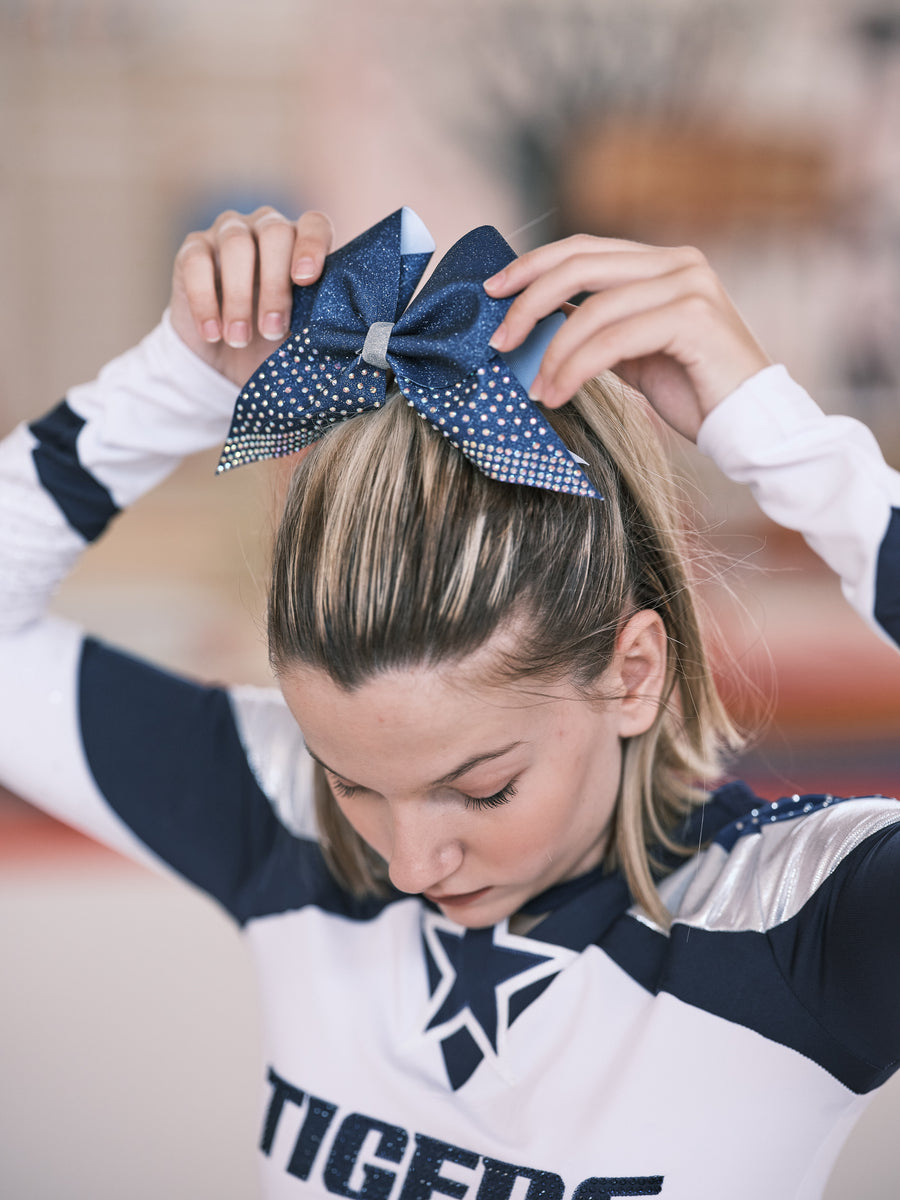Uniformes et accessoires de cheerleading en strass - Alibaba