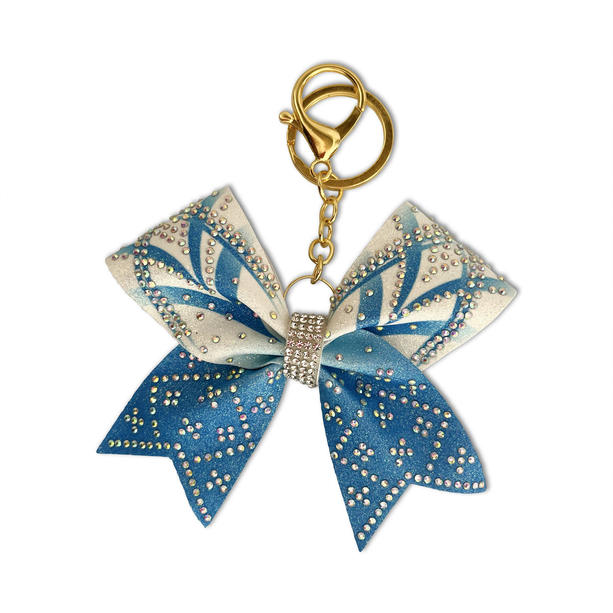 Porte-clé bleu
