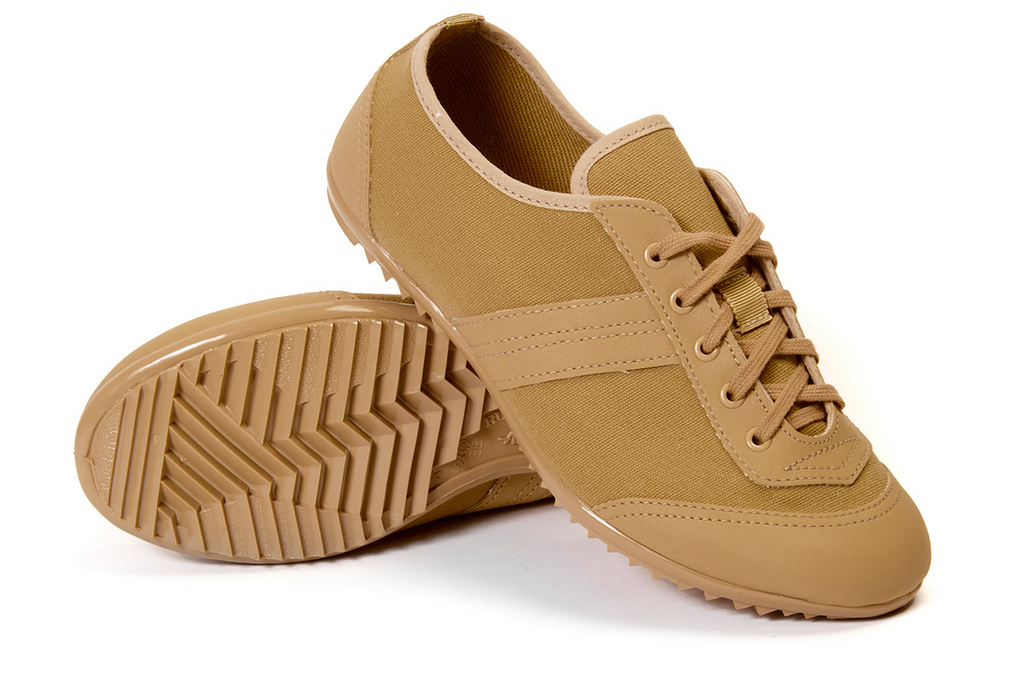 Chaussure de twirling Cougar Beige Twirling Boutique