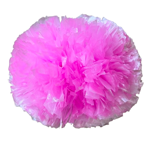 Pink performance cheer pom – Twirling Boutique