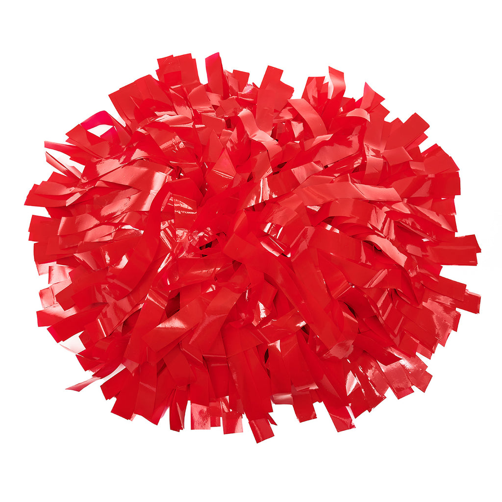 12 Pcs Pompons Cheerleading en PET Pom Pom Léger Pompon Cheerleader Fleur  de Pom-Pom avec Poignée Baguette de Pom-Pom pour École Com - Cdiscount Sport