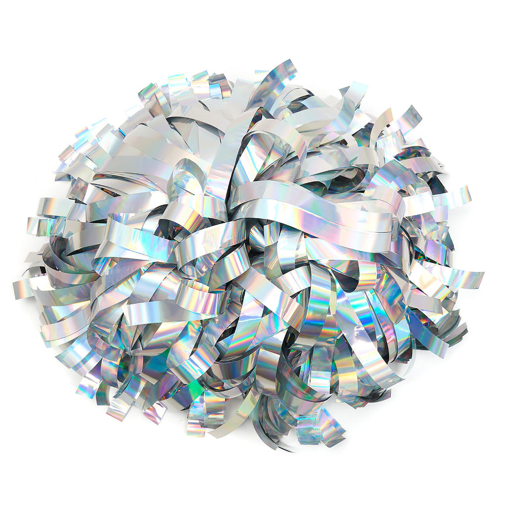 Pompon rainbow metal – Twirling Boutique