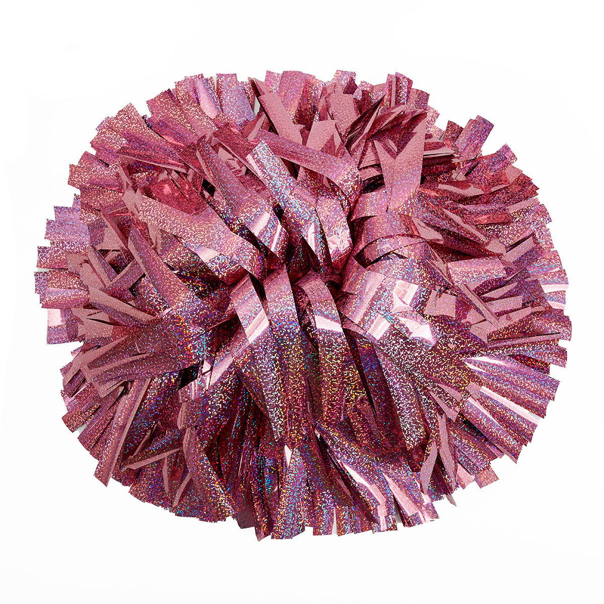 Pompon rose clair hologramme – Twirling Boutique