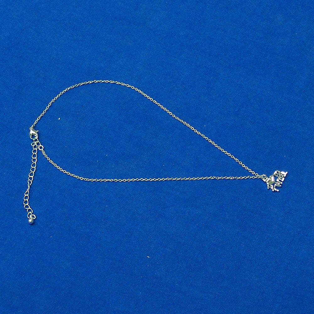 Collier avec pendentif "I love to twirl"