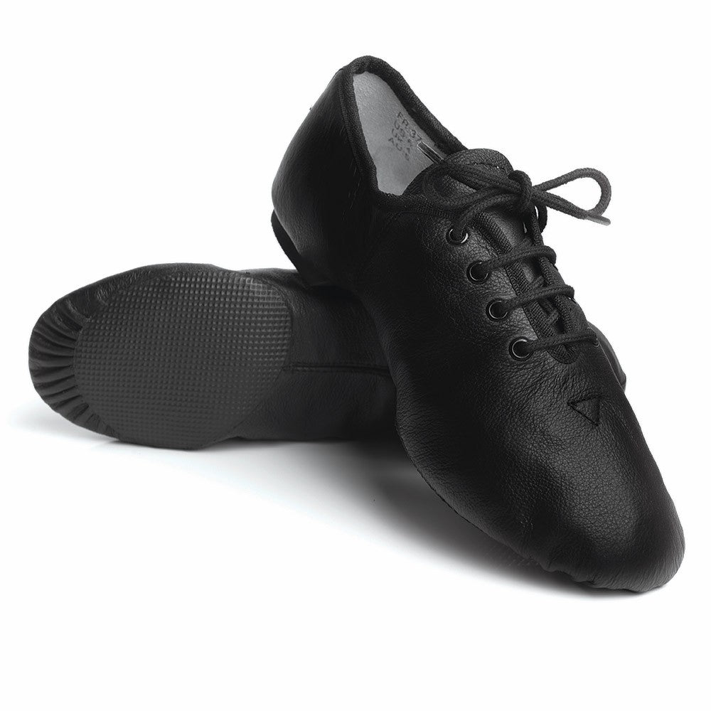 Chausson Danse Noir avec lacet