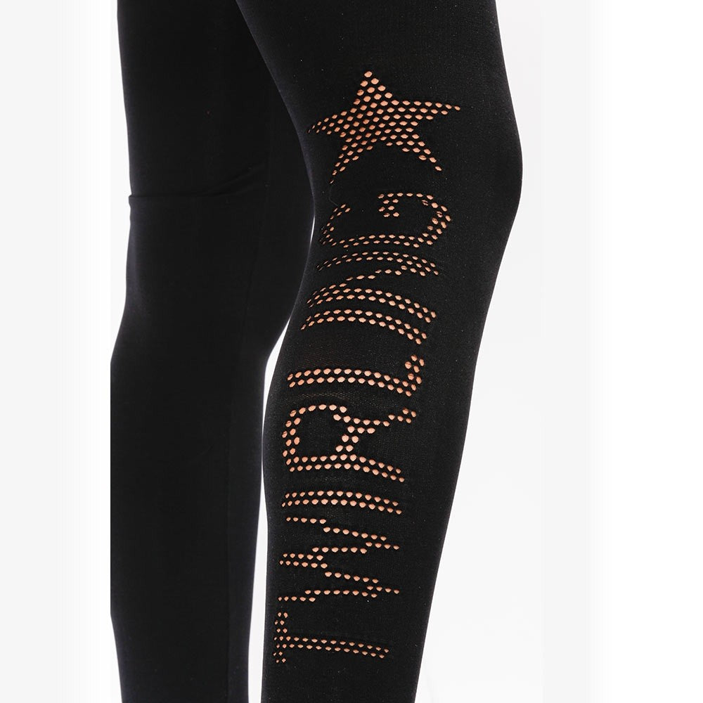 Legging Twirling Noir