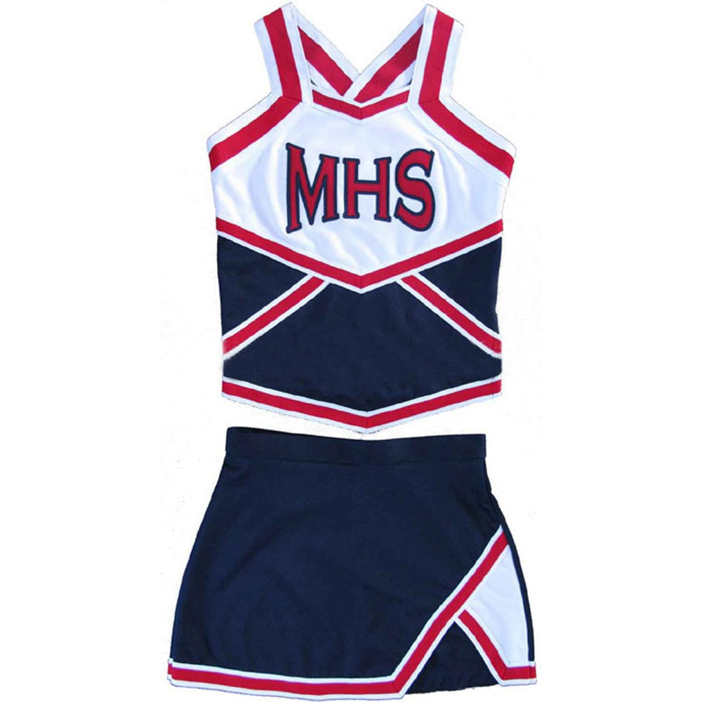 Custom Cheerleader Outfit B1 – Twirling Boutique